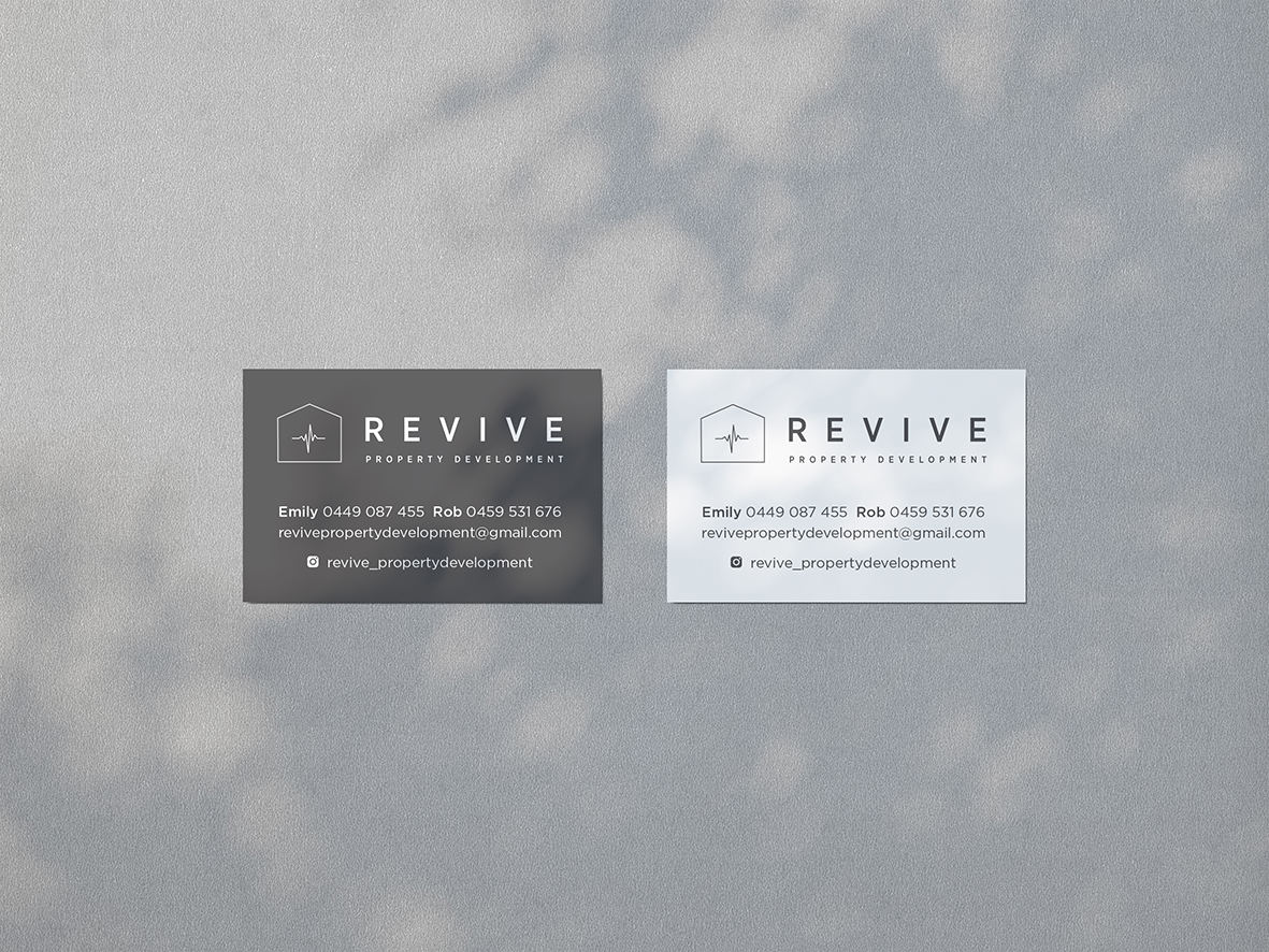 Business Card Mockup